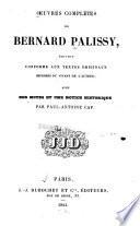 Oeuvres complètes de Bernard Palissy