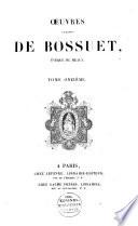 Oeuvres complètes de Bossuet, évêque de Meaux