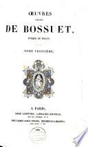 Oeuvres complètes de Bossuet, évêque de Meaux
