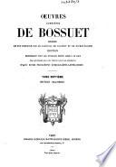 Oeuvres complètes de Bossuet