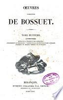 Oeuvres complètes de Bossuet