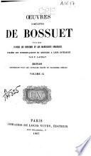 Oeuvres complètes de Bossuet