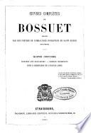 Oeuvres complètes de Bossuet