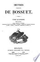Oeuvres complètes de Bossuet