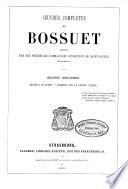 Oeuvres complètes de Bossuet