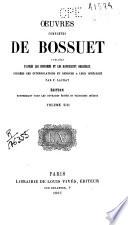 Oeuvres complètes de Bossuet