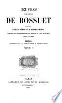 Oeuvres complètes de Bossuet