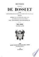 Oeuvres complètes de Bossuet