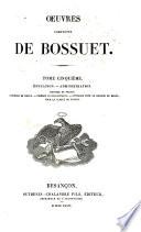 Oeuvres complètes de Bossuet
