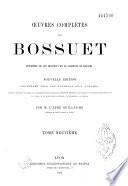 Oeuvres complètes de Bossuet