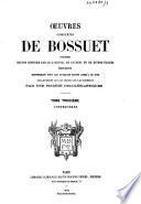 Oeuvres complètes de Bossuet