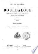 Oeuvres complètes de Bourdaloue