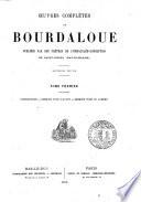 Oeuvres complètes de Bourdaloue