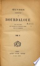 Oeuvres complètes de Bourdaloue