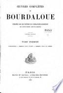 Oeuvres complètes de Bourdaloue