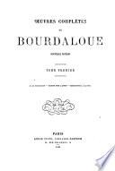 Oeuvres complètes de Bourdaloue
