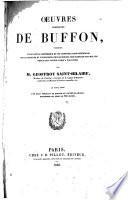 Oeuvres completes de Buffon, 2