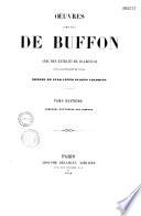 Oeuvres complètes de Buffon avec des Extraits de Daubenton et la classification de Cuvier