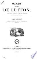 Oeuvres completes de Buffon, avec des extraits de Daubenton et la classification de Cuvier