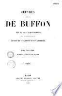 Oeuvres complètes de Buffon avec des Extraits de Daubenton et la classification de Cuvier