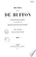 Oeuvres complètes de Buffon avec des Extraits de Daubenton et la classification de Cuvier