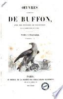 Oeuvres completes de Buffon, avec des extraits de Daubenton et la classification de Cuvier
