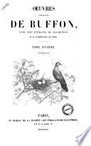 Oeuvres completes de Buffon, avec des extraits de Daubenton et la classification de Cuvier