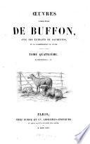 Oeuvres Complétes De Buffon, Avec Des Extraits De Daubenton Et La Classification De Cuvier