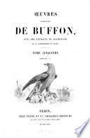 Oeuvres Complétes De Buffon, Avec Des Extraits De Daubenton Et La Classification De Cuvier