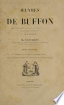 Oeuvres complètes de Buffon avec la nomenclature linéenne et la classification de Cuvier