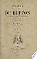 Oeuvres complètes de Buffon avec la nomenclature linéenne et la classification de Cuvier