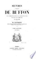 Oeuvres complètes de Buffon (avec la nomenclature linnéenne et la classification de Cuvier)
