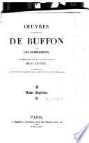 Oeuvres complètes de Buffon avec les supplémens