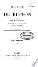 Oeuvres complètes de Buffon, avec les supplémens