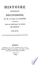 Oeuvres complètes de Buffon: Histoire naturelle