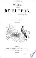 Oeuvres complètes de Buffon