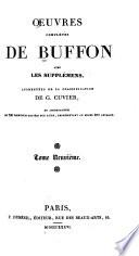 Oeuvres complètes de Buffon