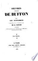 Oeuvres complètes de Buffon