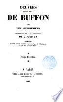 Oeuvres complètes de Buffon: Minéraux. Vegétaux. Animaux
