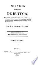 Oeuvres complètes de Buffon: Oiseaux