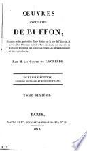 Oeuvres complètes de Buffon: Oiseaux