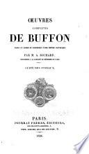 Oeuvres complètes de Buffon: Oiseaux. t. [21-22] Atlas