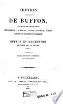 Oeuvres complètes de Buffon, suivies de ses continuateurs Daubenton, Lacépède, Cuvier, Duméril, Poiret, Lesson et Geoffroy-St-Hilaire: Théorie de la terre