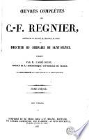 Oeuvres complètes de C.-F. Régnier