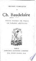 Oeuvres complètes de Ch. Baudelaire