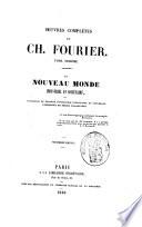 Oeuvres complètes de Ch. Fourier