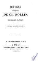 Oeuvres complètes de Ch. Rollin