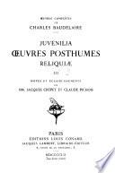Oeuvres complètes de Charles Baudelaire