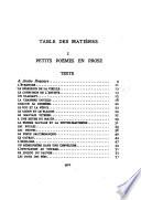 OEuvres complètes de Charles Baudelaire: Petits poèmes en prose. Les paradis artificiels. [1921