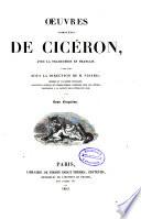 Oeuvres complètes de Cicéron, avec la traduction en français